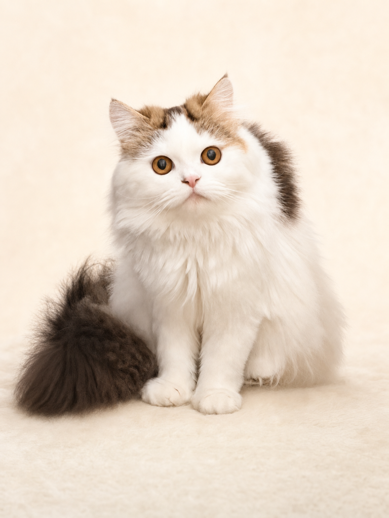 EdSheeran, a Persian cat available for adoption in Orange County, CA