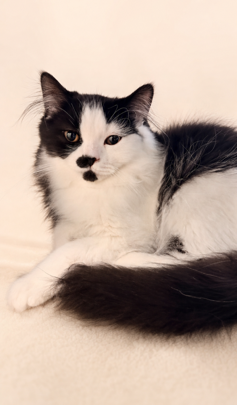 Julian, a Half-Persian cat available for adoption in Orange County, CA