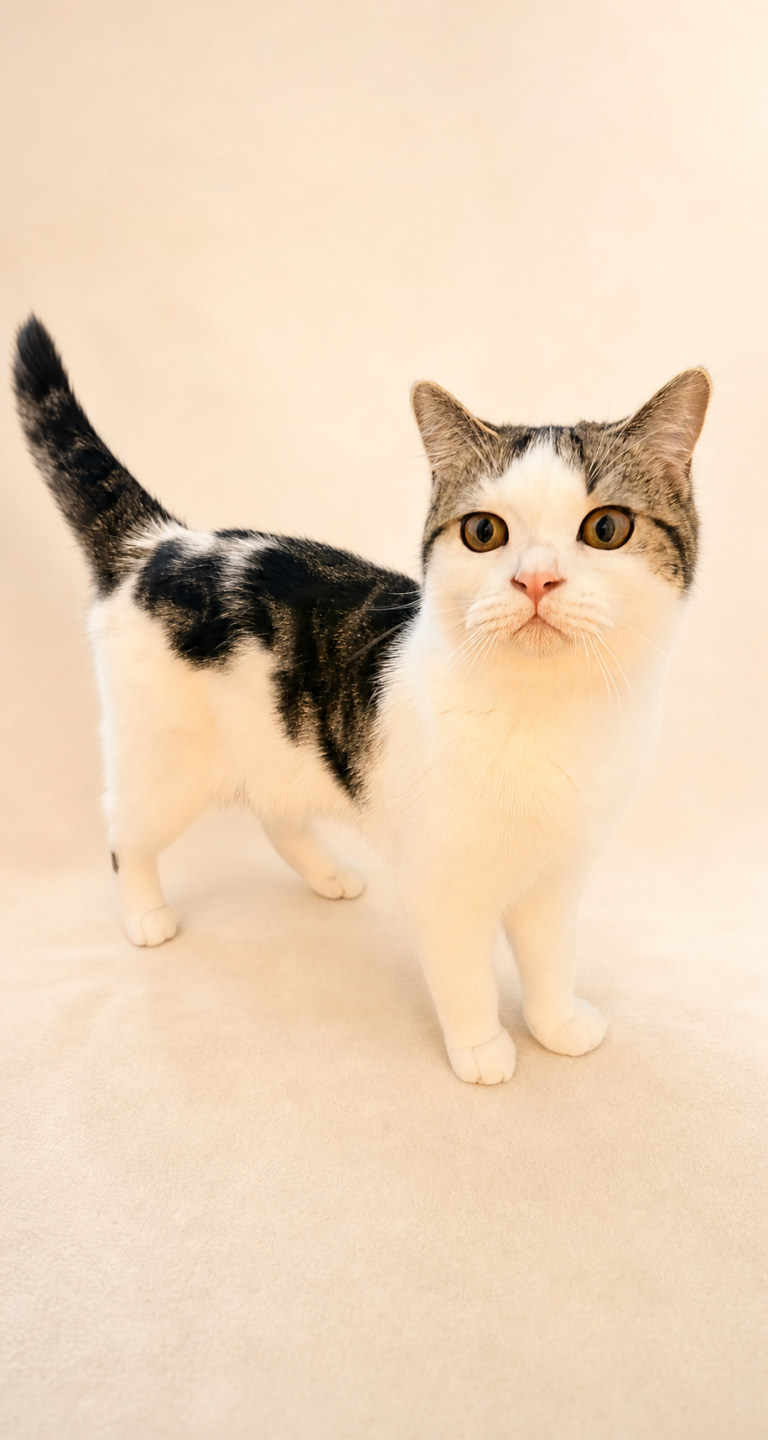 MyMelody, a Half-Persian cat available for adoption in Orange County, CA