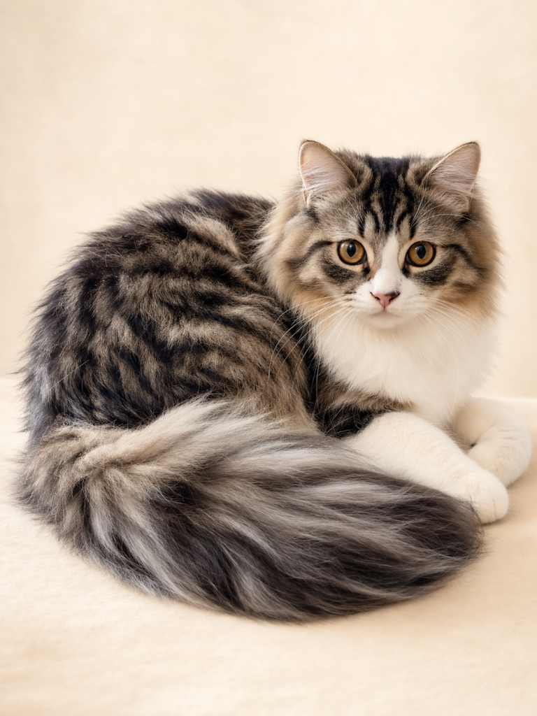 Spice, a Persian cat available for adoption in Orange County, CA