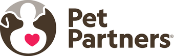 Pet Partners registered therapy animal team logo